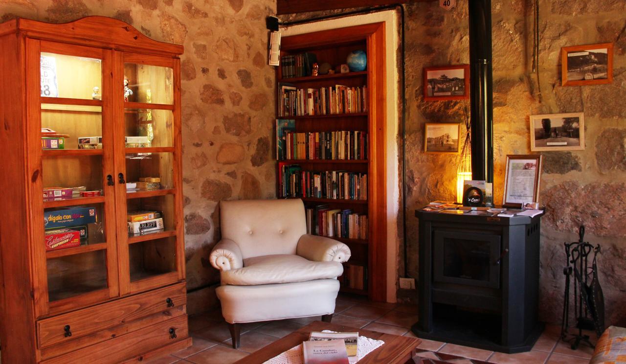 Terrazas De Cruz Chica. Villa La Cumbre Luaran gambar