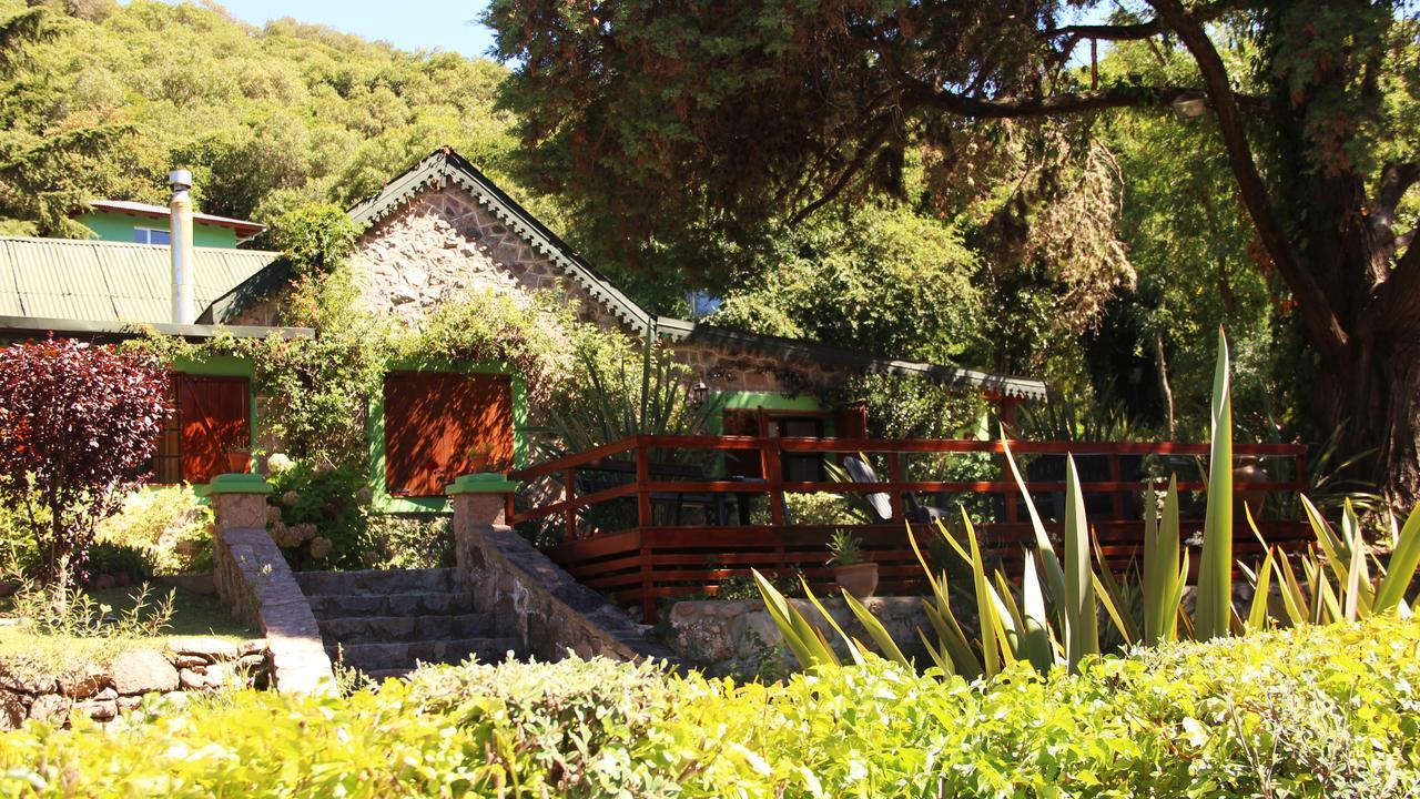 Terrazas De Cruz Chica. Villa La Cumbre Luaran gambar
