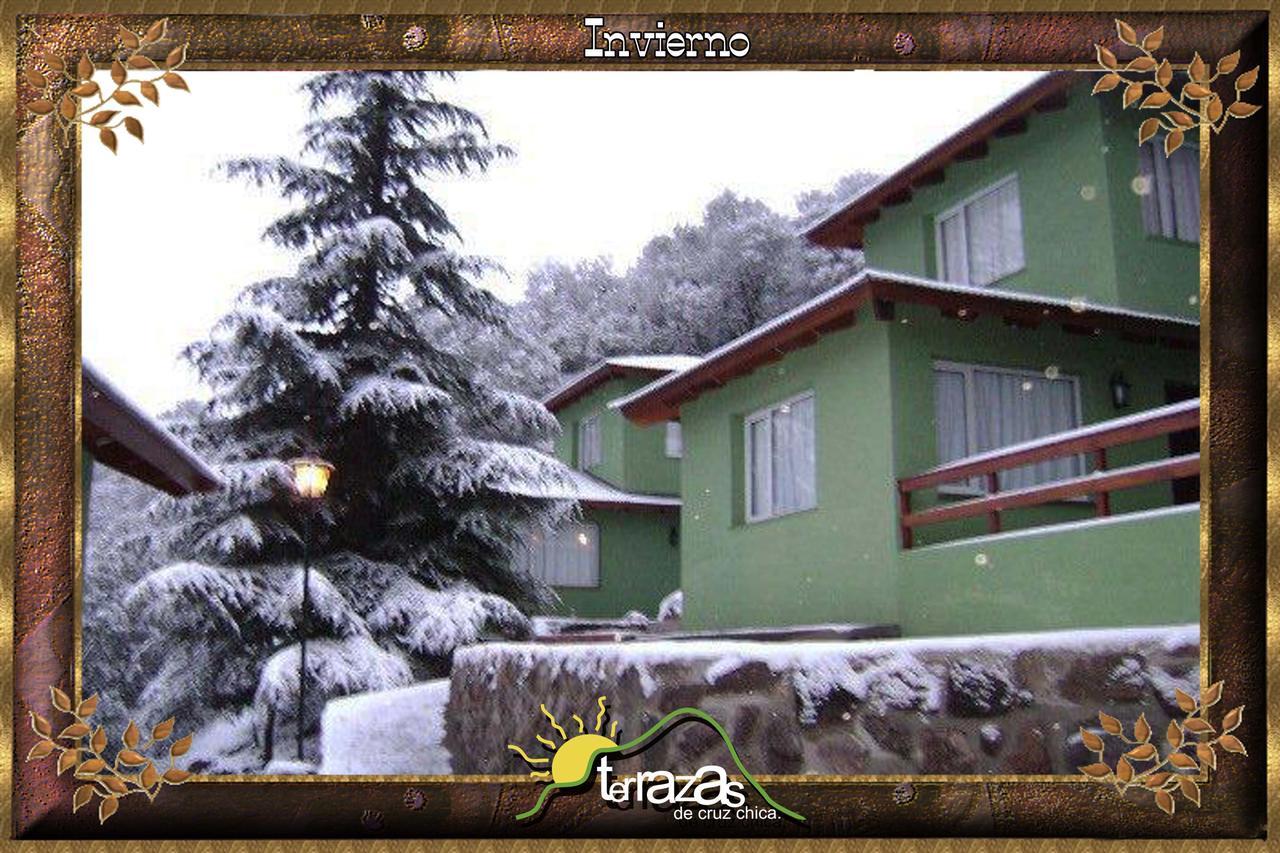 Terrazas De Cruz Chica. Villa La Cumbre Luaran gambar