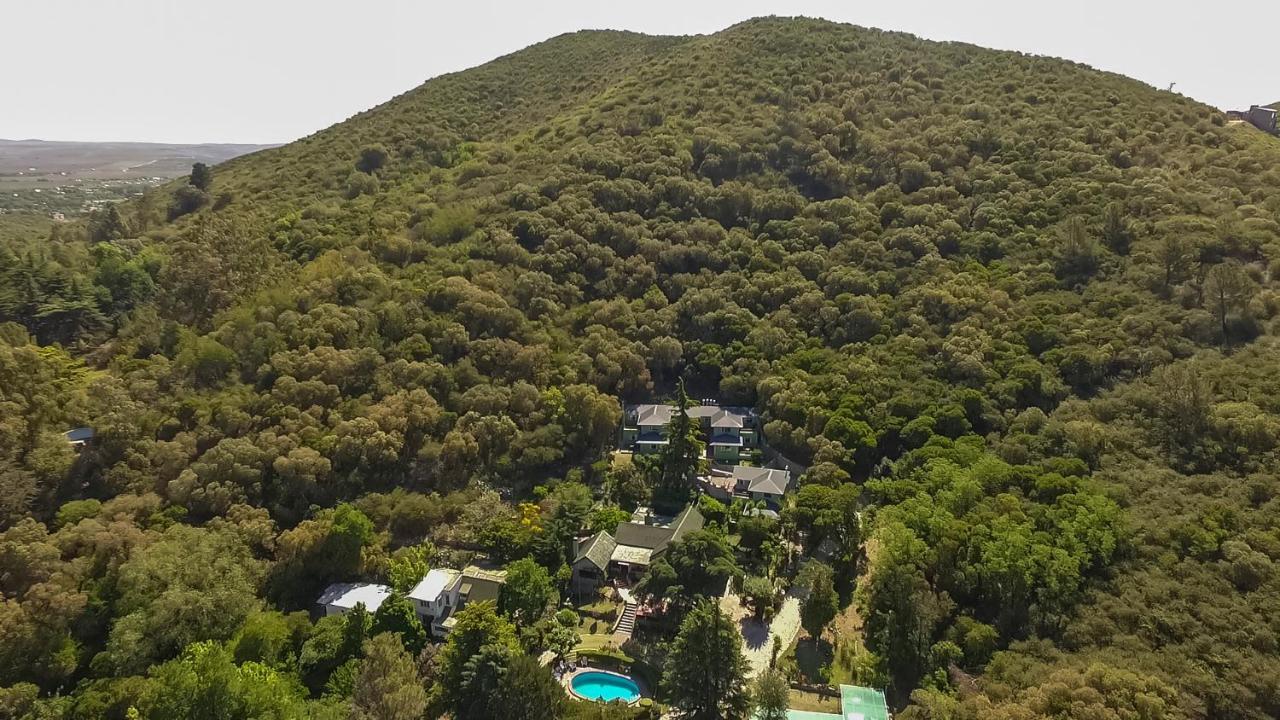 Terrazas De Cruz Chica. Villa La Cumbre Luaran gambar