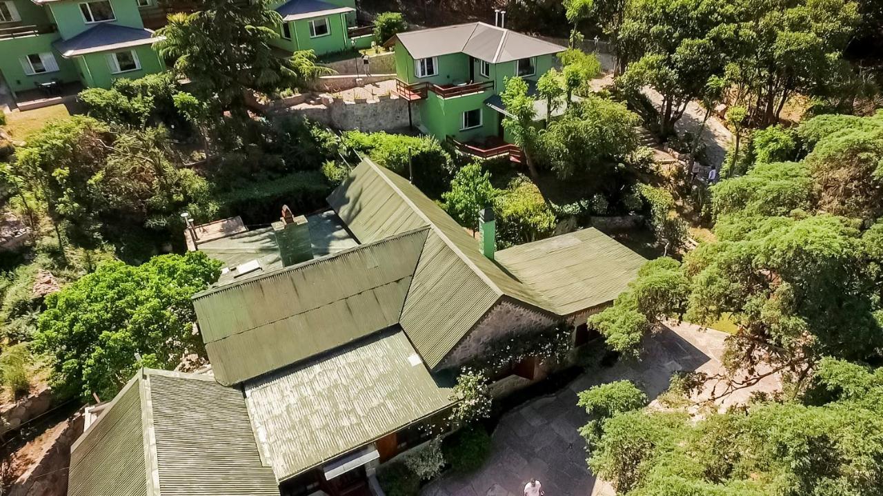 Terrazas De Cruz Chica. Villa La Cumbre Luaran gambar
